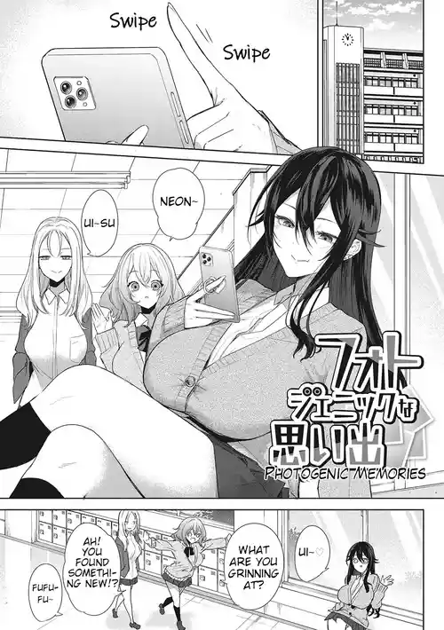 [Kurokawa Otogi] Photogenic na Omoide | Photogenic Memories (COMIC HOTMILK 2023-09) [English] [Digital]